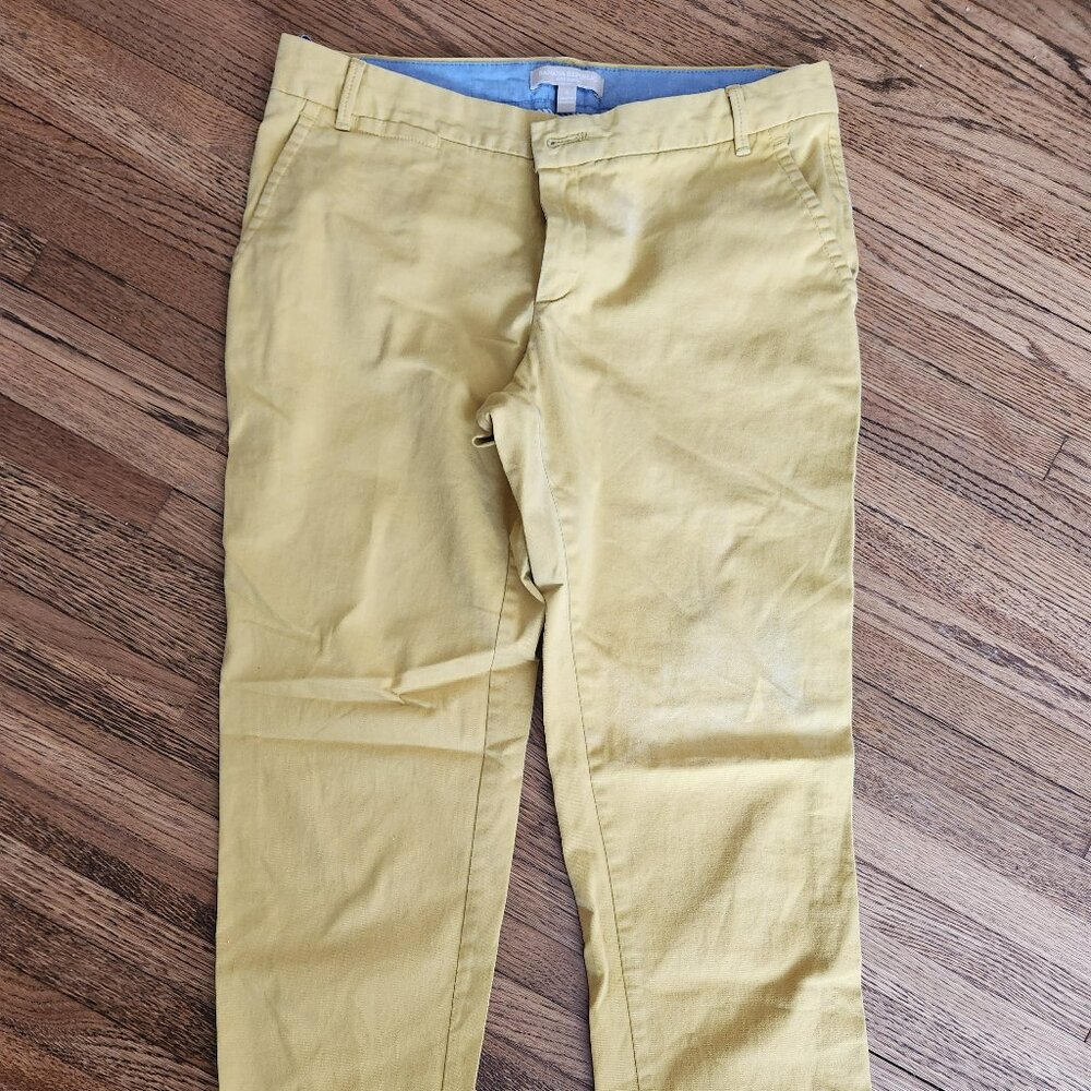 Yellow Pants